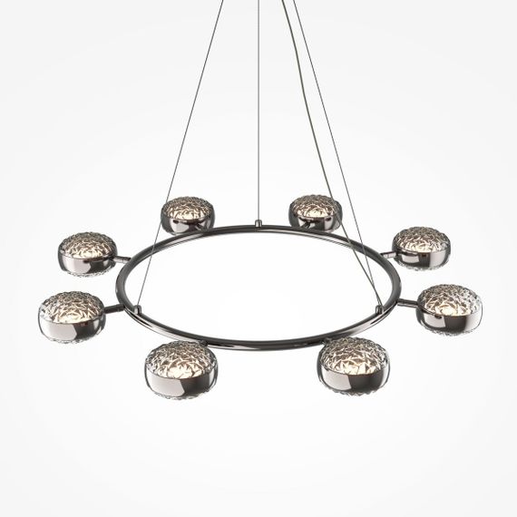 Подвесная светодиодная люстра Maytoni Mind MOD299PL-L80BC3K