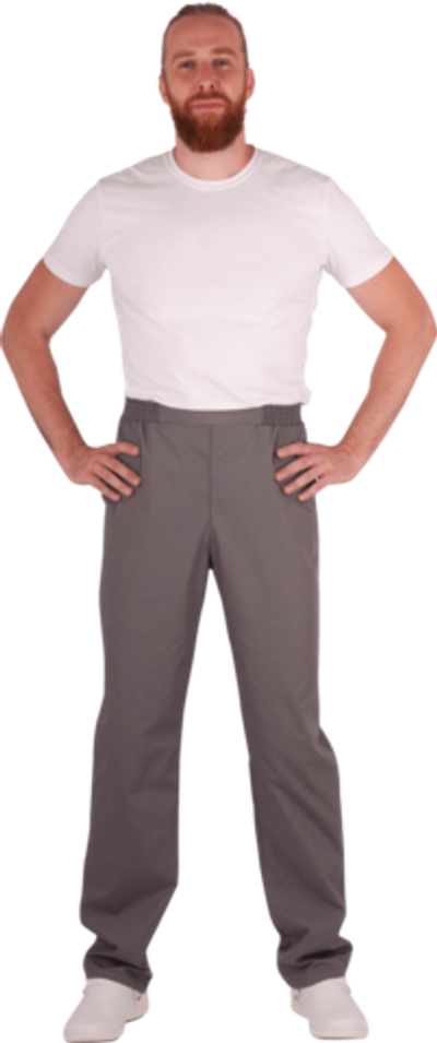 Брюки, темно-серые, мужские
