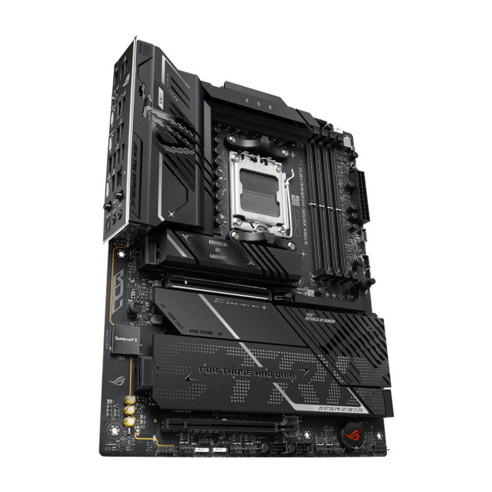 Материнская плата ASUS ROG STRIX X870E-H GAMING WIFI7 AM5 4xDDR5 4xSATA 4xM.2 HDMI 3xType-C ATX