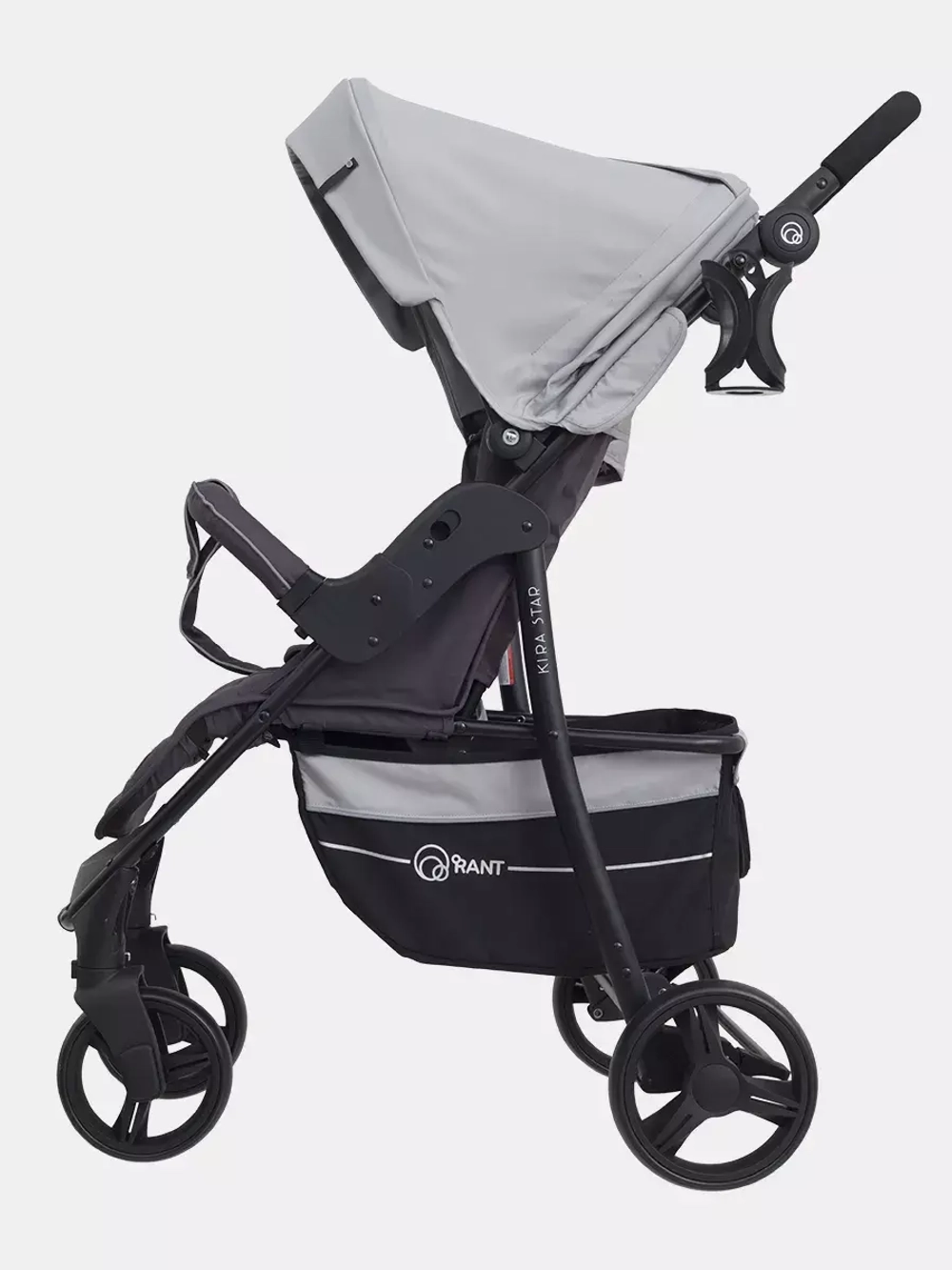 Коляска детская "KIRA STAR" RA055 Soft Grey