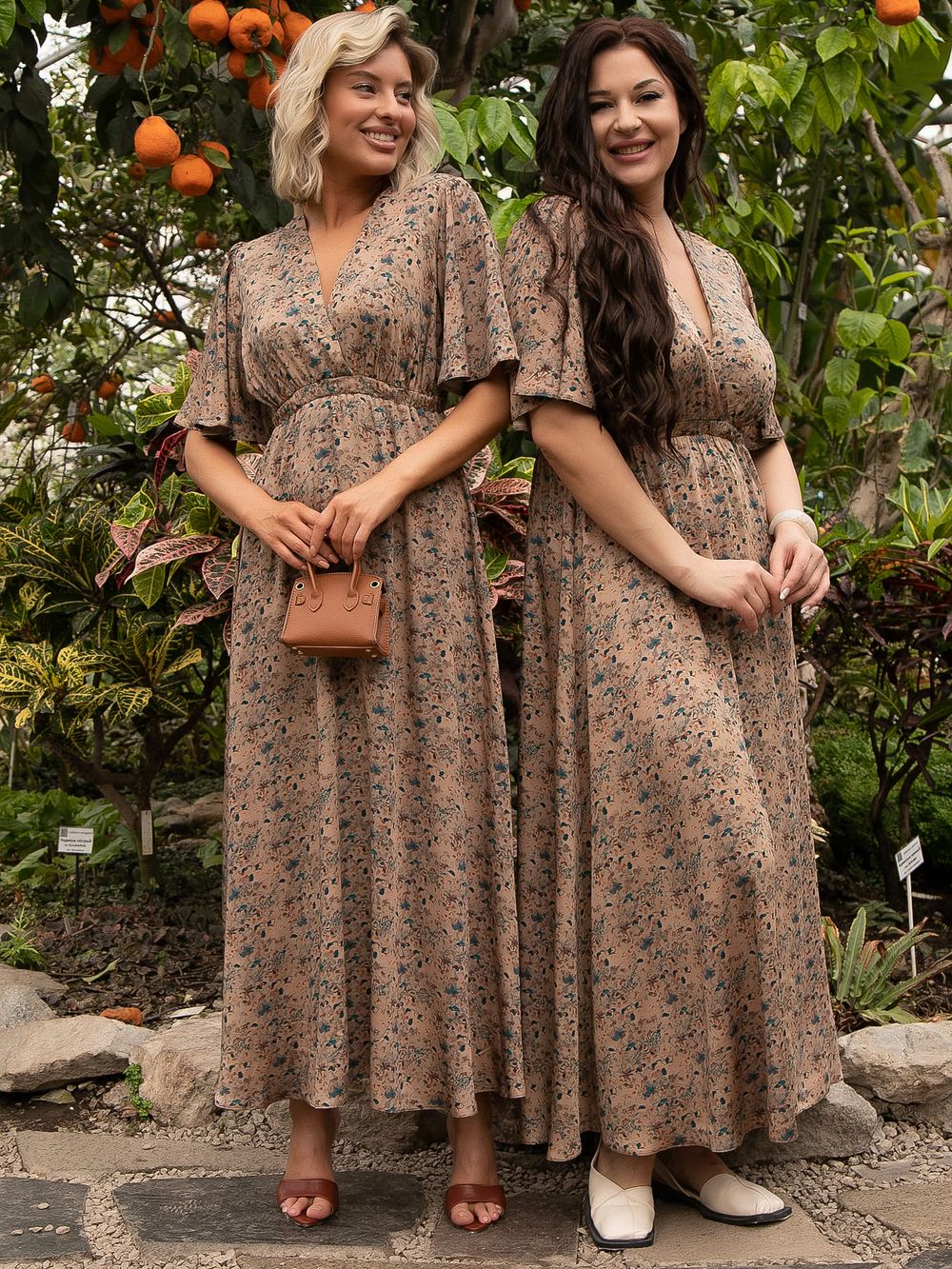 Платье Летняя грация (беж) П15607-1М LT Collection
