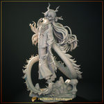 Arknights Shu шу фигурка