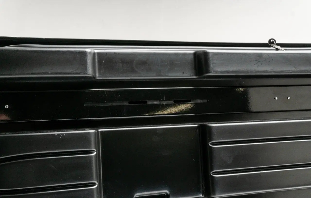 Автобокс на крышу автомобиля "Winner 425" двустороннее открывание (графит дастинг) / Евродеталь