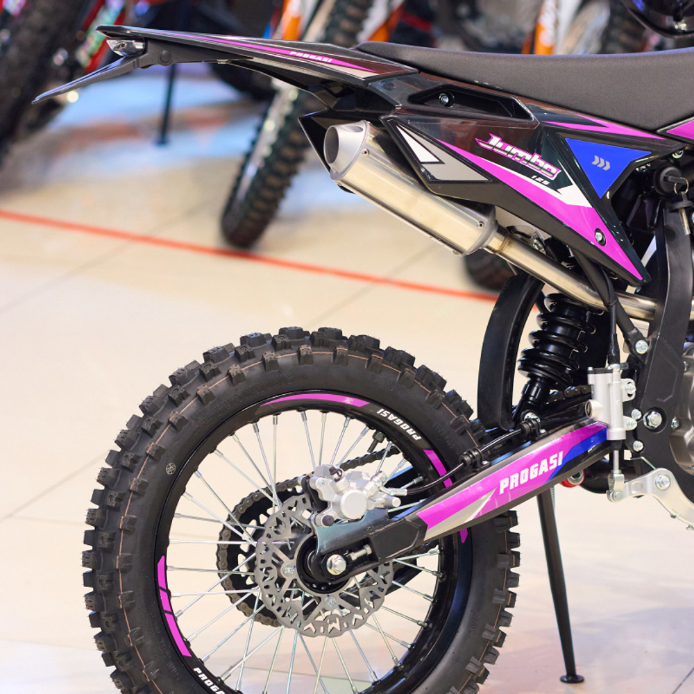 Питбайк Progasi JUMBO 125 19/16 Purple/Blue