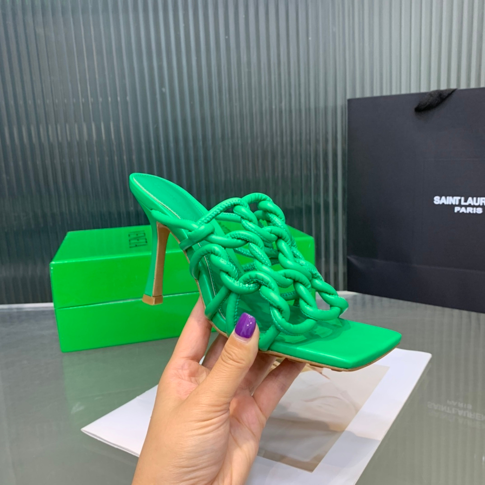 Bottega Veneta Stretch Twist Mule