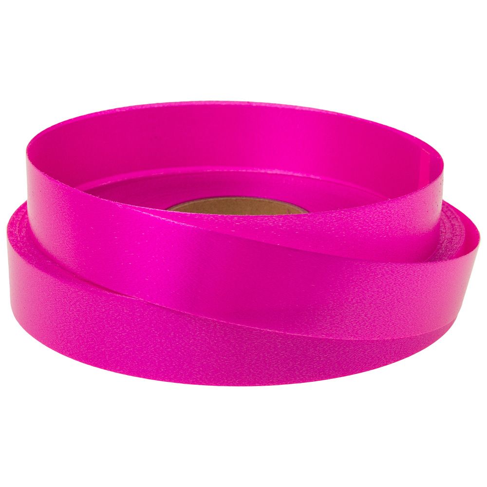 Лента 2см/100ярд простая ФУКСИЯ