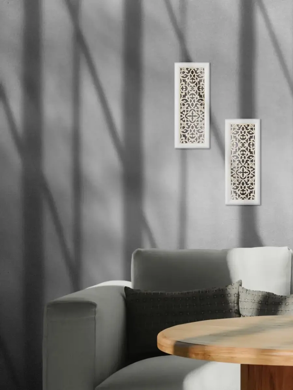 Панно на стену для интерьера 2 шт