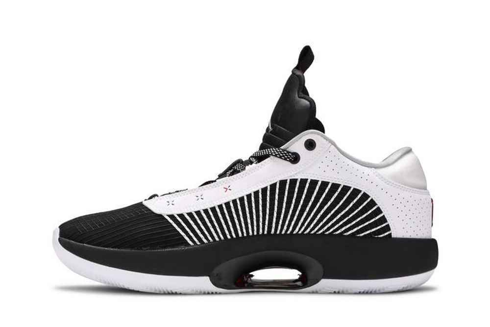 Кроссовки Jordan Air Jordan 35 Low Pf "White Black"