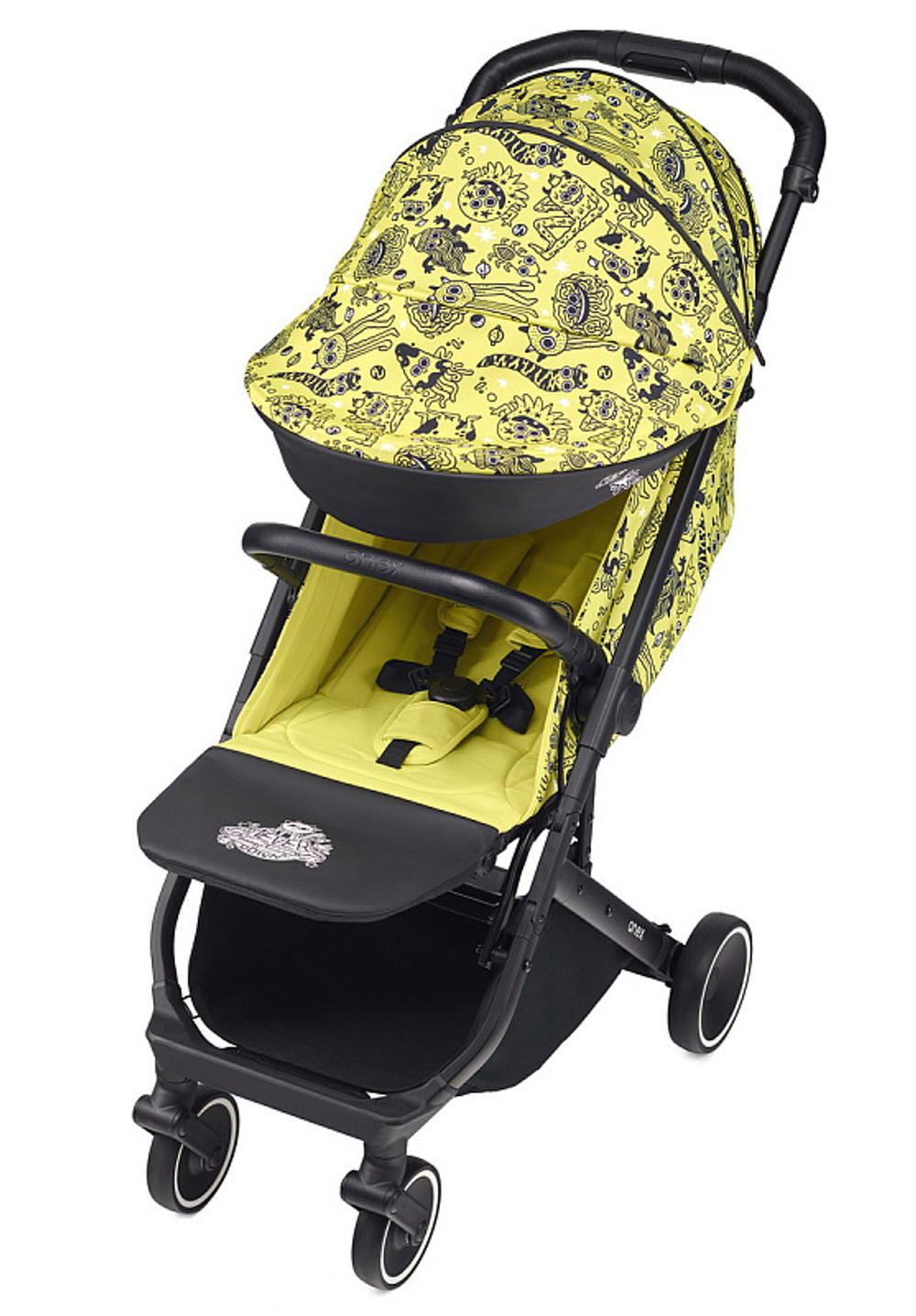 Детская прогулочная коляска Anex AIR-X Ax-SE-01 se woo