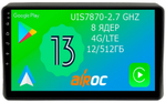 Магнитола для Renault Arkana 2019+, Duster 2020+ - Airoc 2K AU-3008 на Android 13, TS20, 12/512Гб, SIM-слот