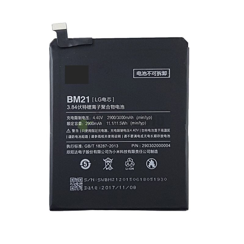 Аккумулятор для Xiaomi Mi Note (BM21) 2900 mAh