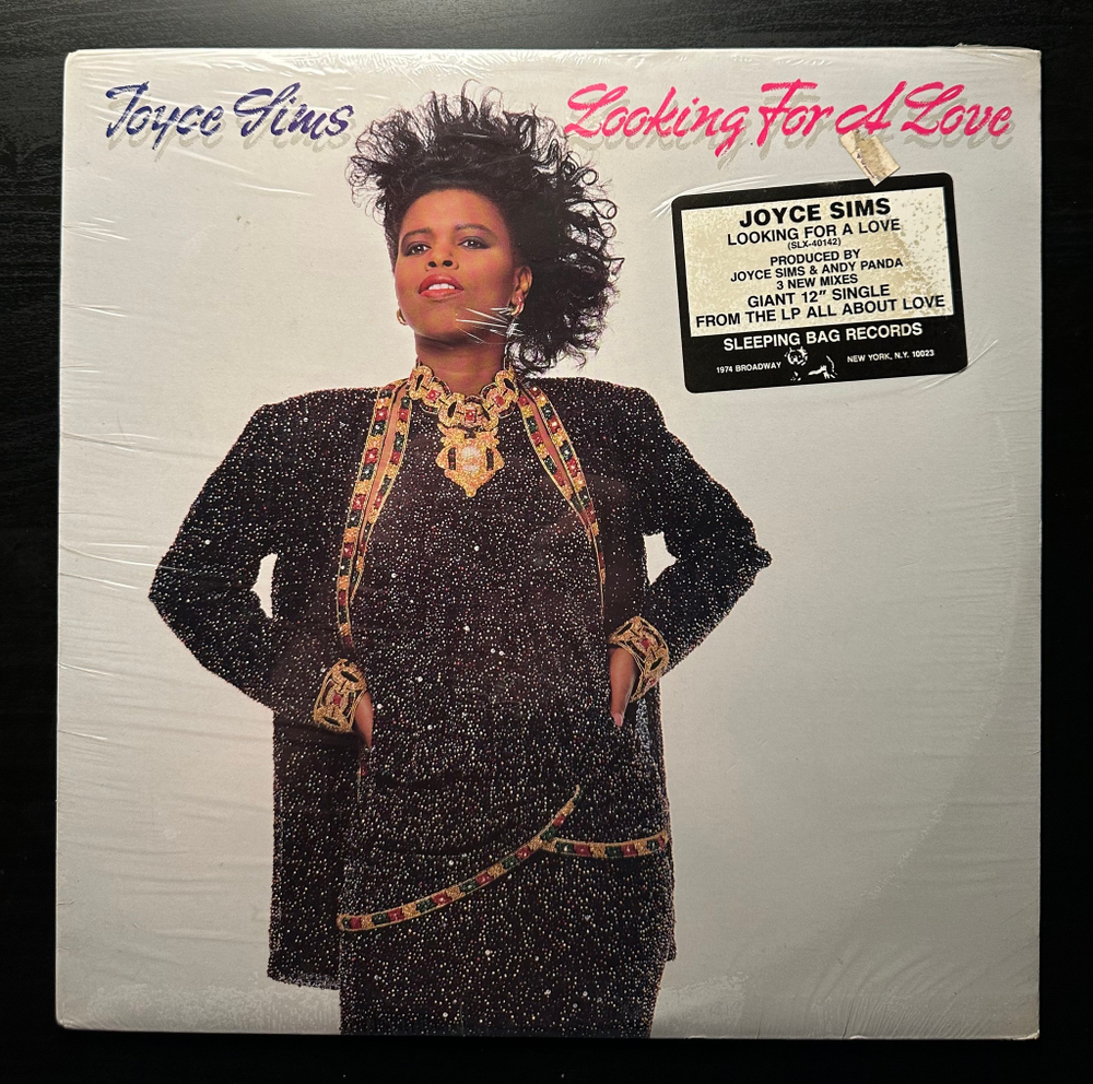 Joyce Sims - Looking For A Love (США 1989г.)
