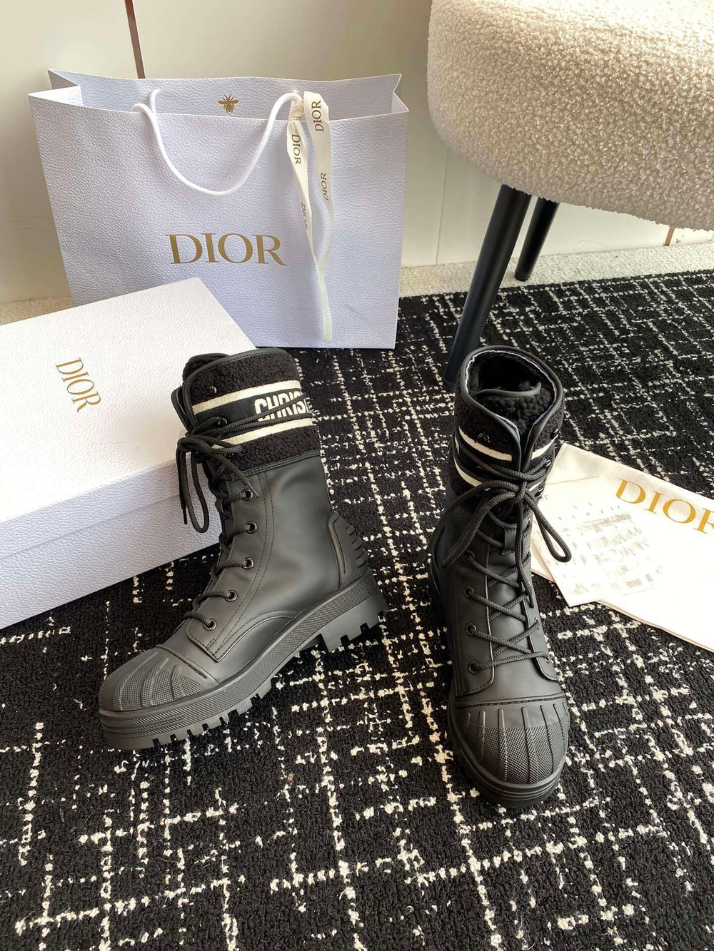 Christian Dior D-Major Ankle Boot