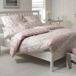 Наволочка 40x15 Elegante Cornwall розовая Германия