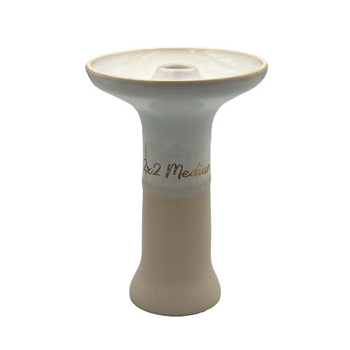 Чаша 2x2 - Phun Glaze Creamy-White