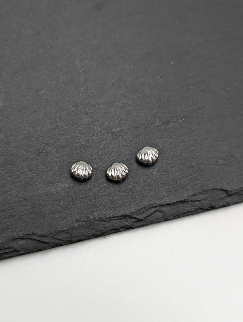 Бусина ракушка