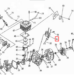 Катушка Hangkai 3.5 (PREMARINE)