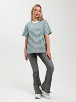 Футболка Брина-2 Виотекс СЕРО-ЗЕЛЁНЫЙ