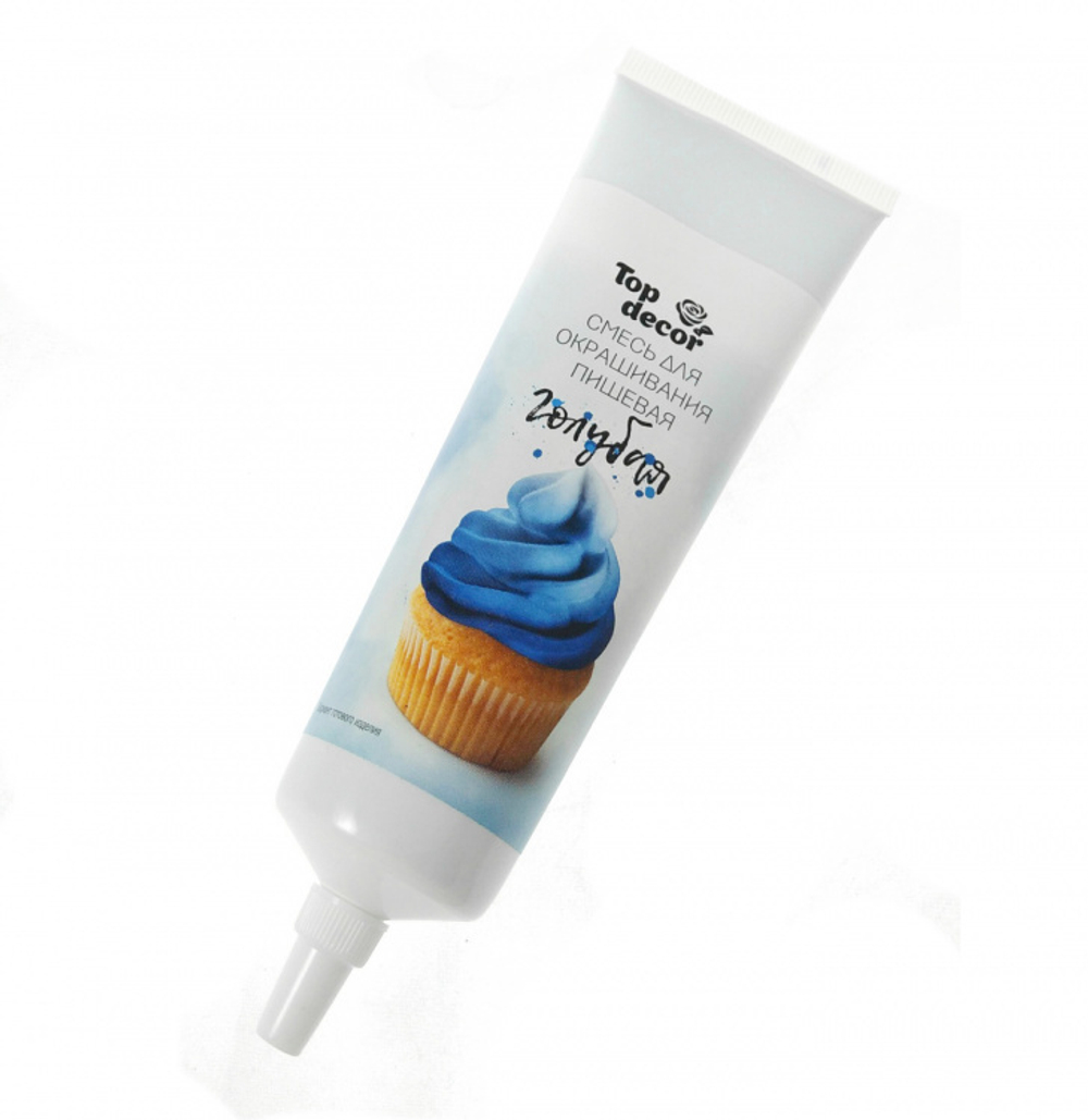 Краситель пищевой голубой  Топ-продукт 100 гр