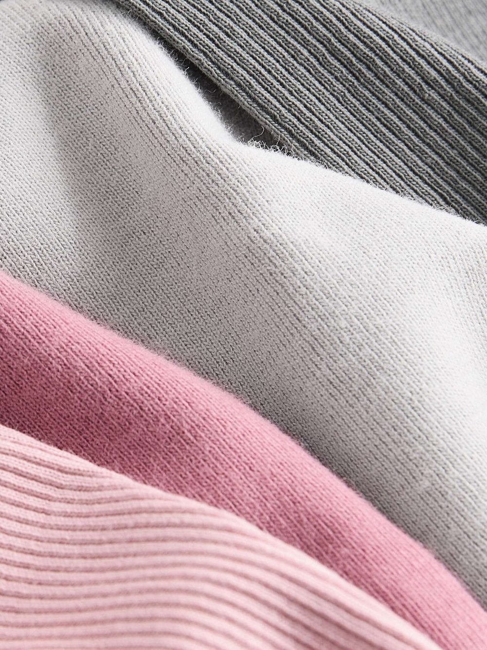 Пижама для девочки Next B83-697, 2 шт., Розовый, Серый