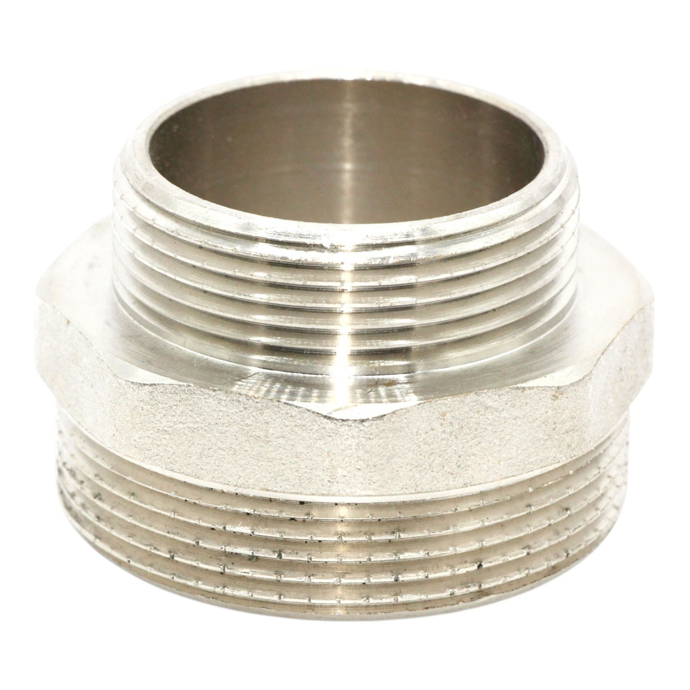 Ниппель TEBO переходной 2"x1 1/2" НР/НР