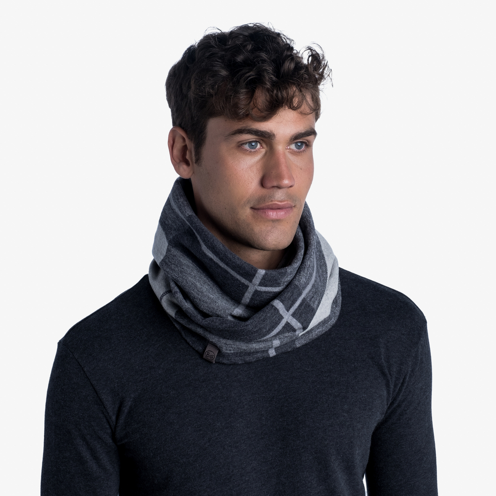 Шарф Buff Knitted Infinity Charles Grey (US:One size)