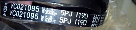 Ремень 5PJ 1190 для стиральной машины 1190 j5