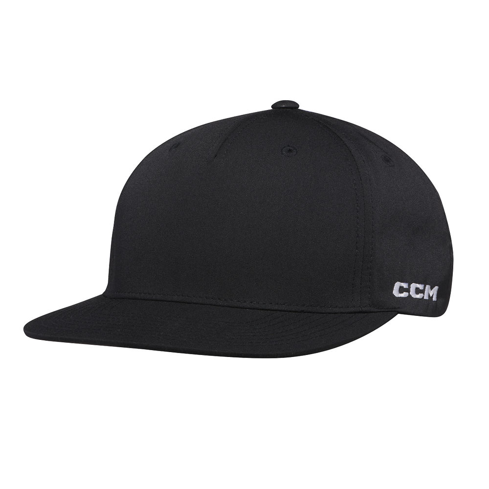 Бейсболка CCM S23 TEAM FLATBRIM SNAPBACK SR
