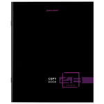 Тетрадь А5 48 л. BRAUBERG скоба линия обложка картон "Dark" (микс в спайке) (20 штук в упаковке)