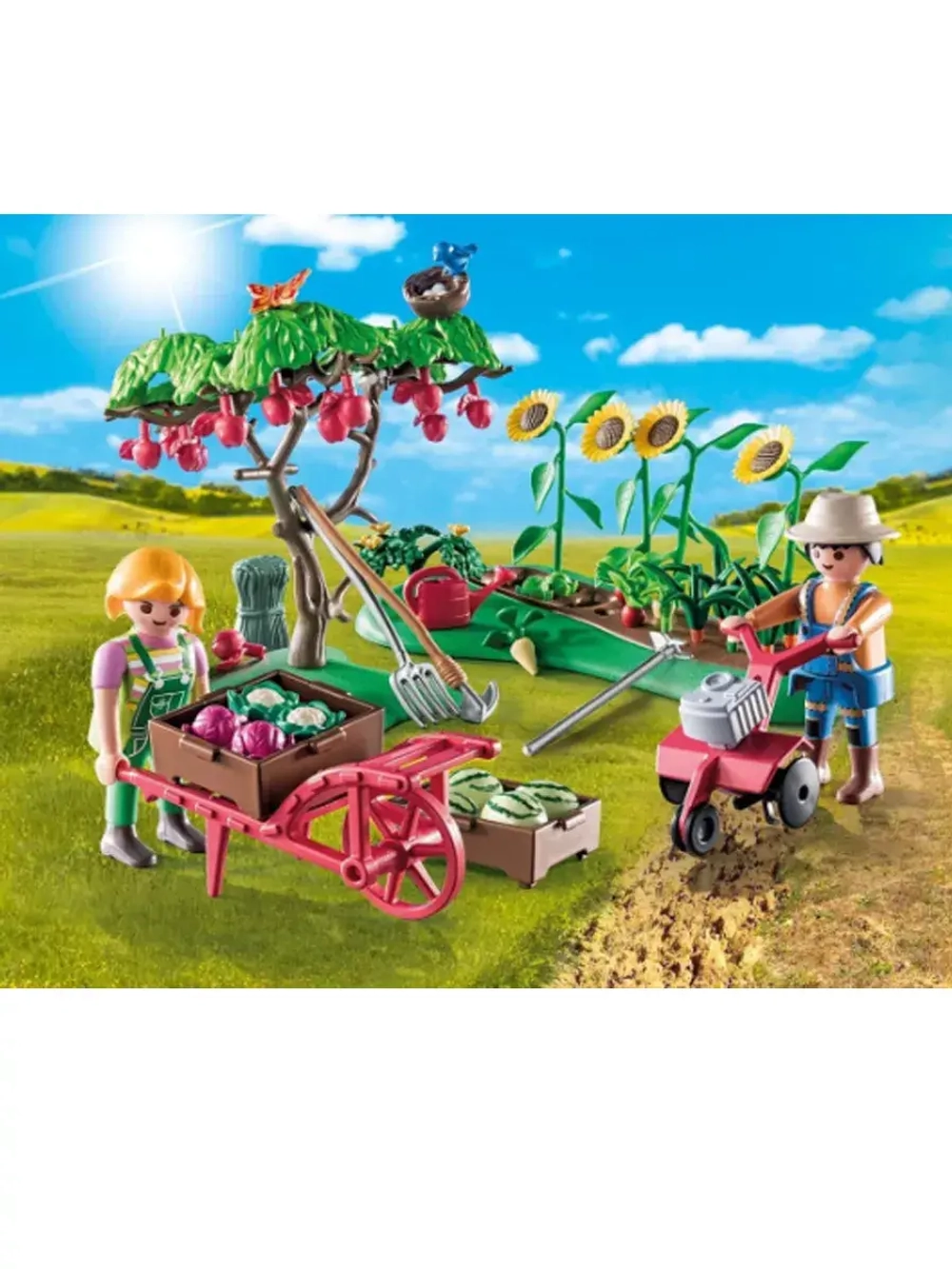 Стартовый набор Огород Playmobil 71380