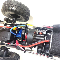 Радиоуправляемый краулер внедорожник RGT TRAMPLE 4WD RTR масштаб 1:10 2.4G , ex18100 , Цвет серый , r86297-01