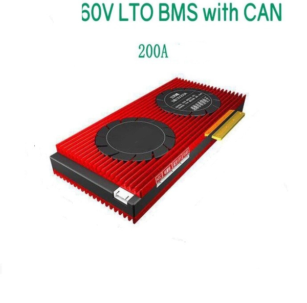 Плата контроля BMS Smart LTO 20S 60V 200A