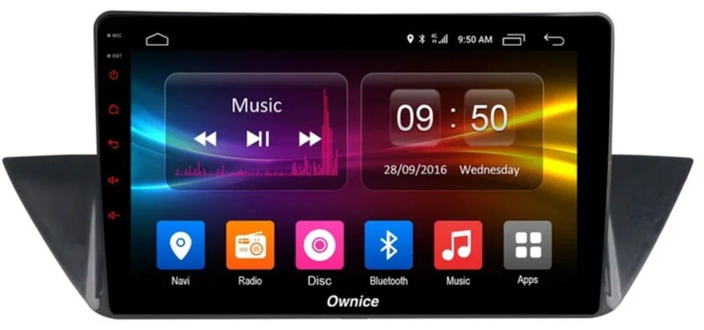 Магнитола для BMW X1 E84 2009-2014 - Carmedia OL-1959 QLed, Android 12, TS10, CarPlay, 4G SIM-слот