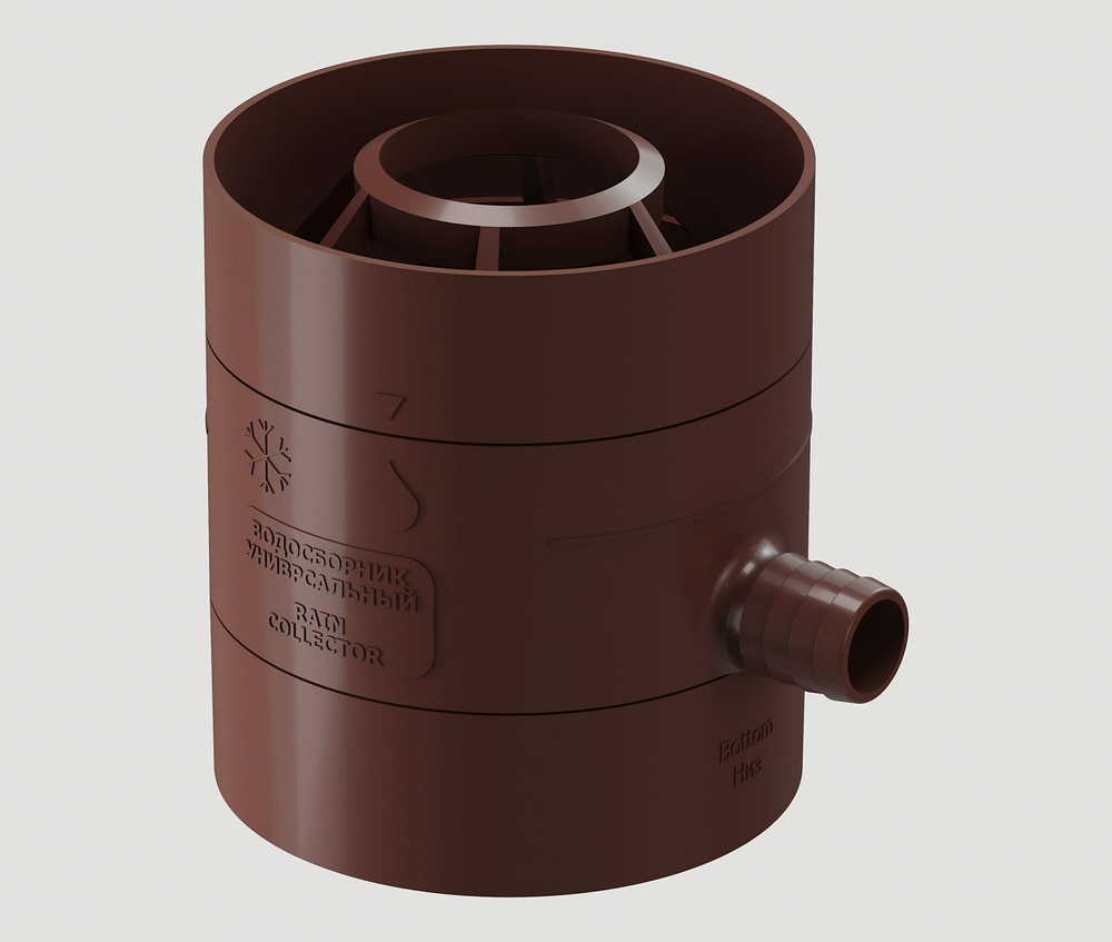 Döcke Водосборник универсальный (каштан 8017)