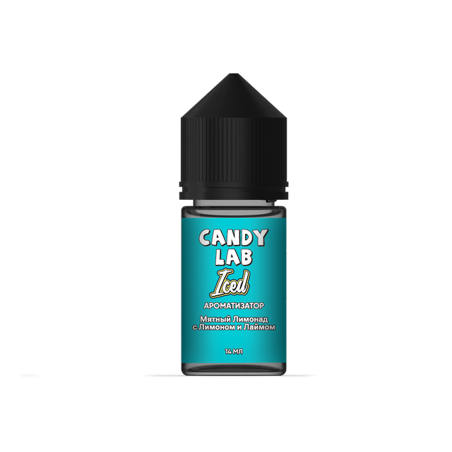 Ароматизатор CandyLab Iced 14 мл - LemoLime