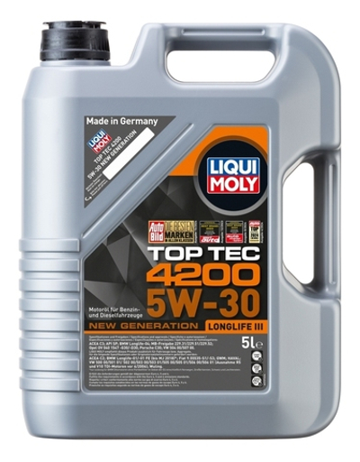 LIQUI MOLY - 3707-LIQ - Ulje za motor