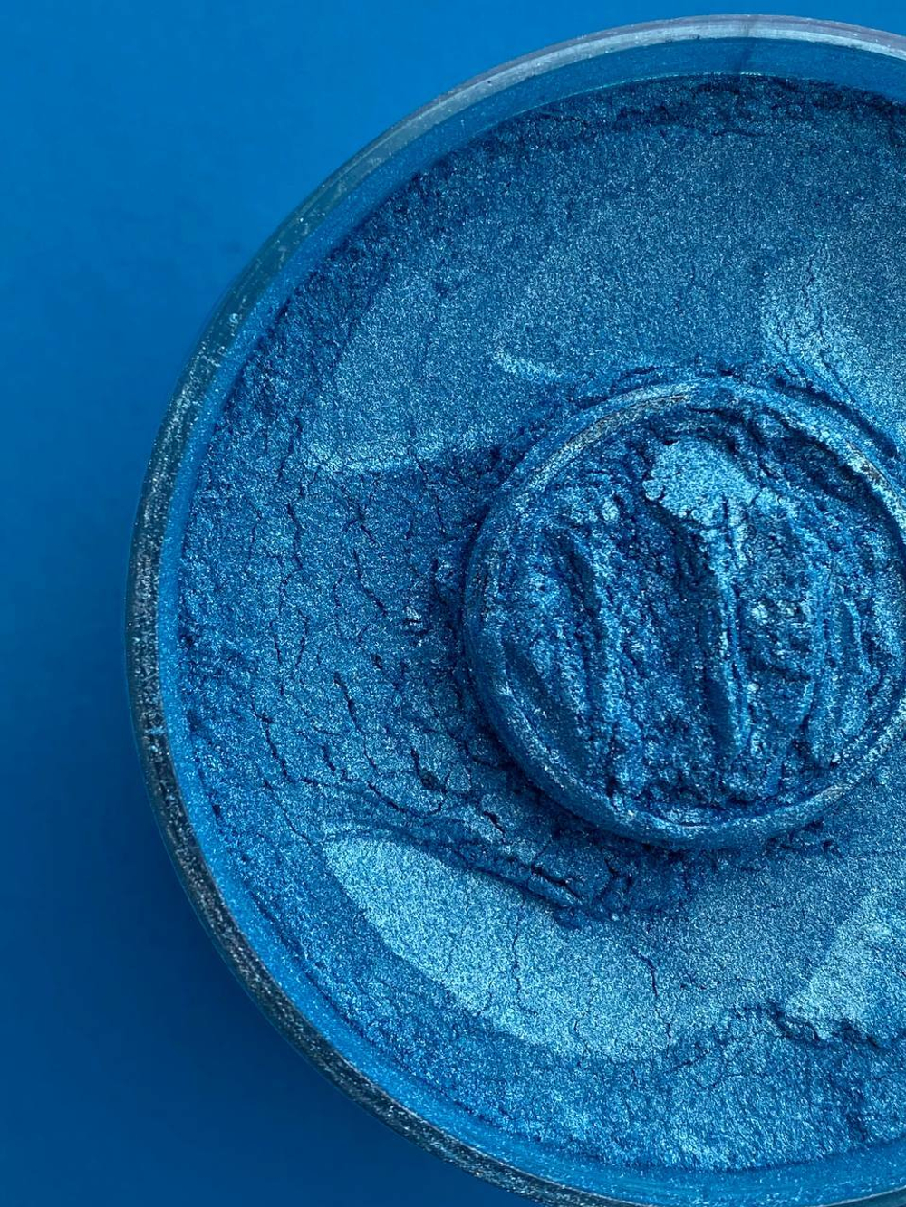 CraftPigments "Shimmer blue", искристый голубой, 25мл