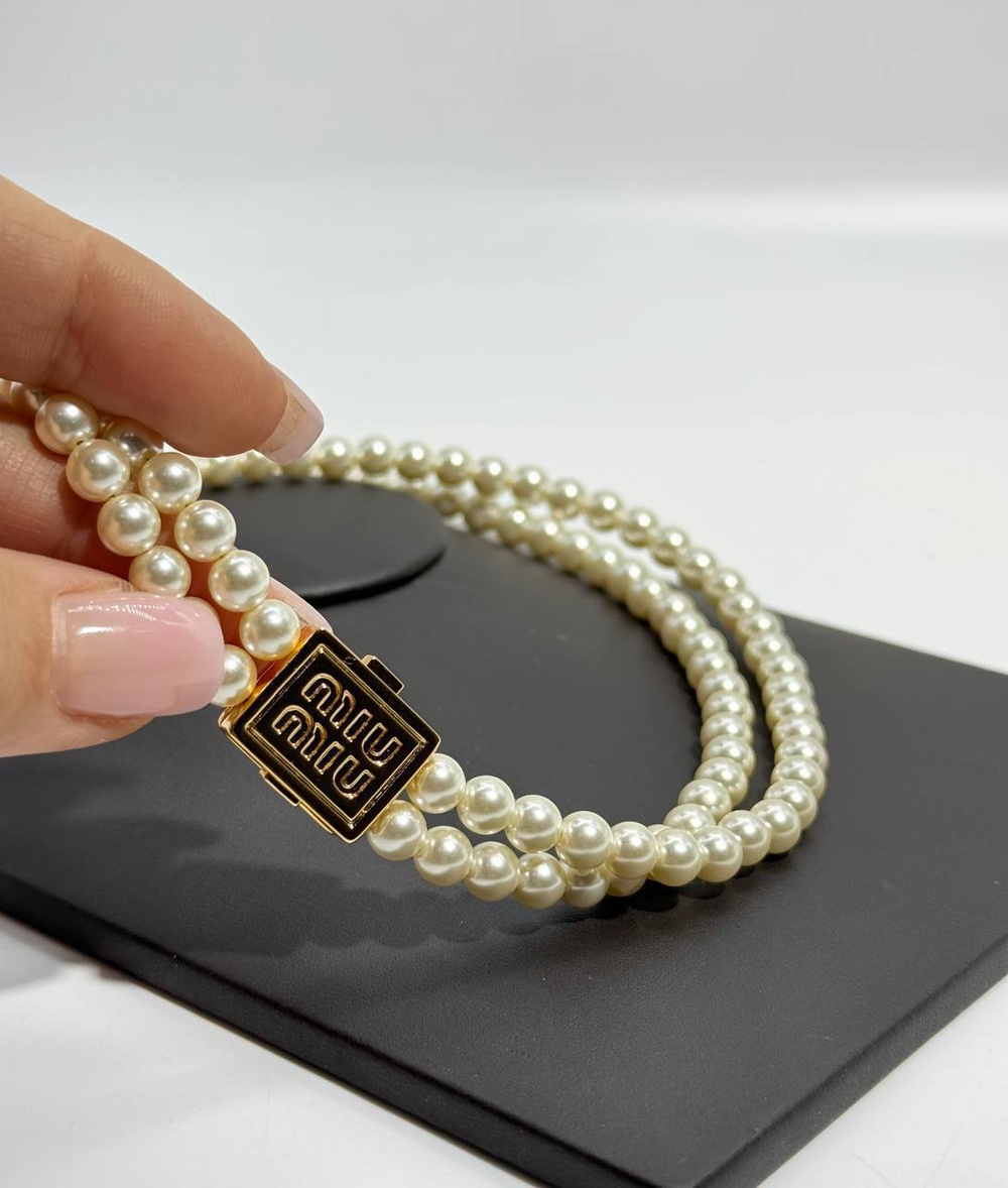 Чокер MIU MIU