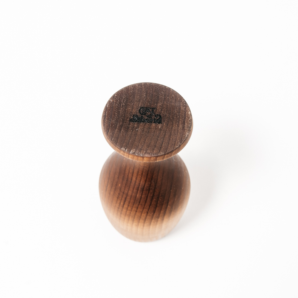 Фужер (бокал) для вина из сибирского Кедра G10