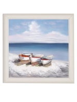 Картина на стену для интерьера на холсте 34*34 см