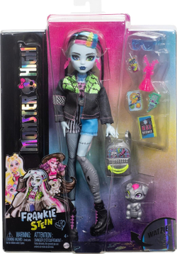 Кукла Монстр Хай Фрэнки Базовая G3 / Monster high Frankie