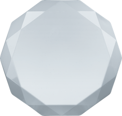 Светильник Navigator 61 754 NBL-R10-18-4K-IP20-LED алмаз