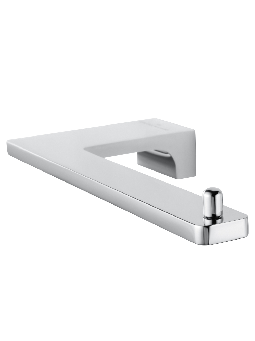 Держатель для туалетной бумаги без крышки WONZON & WOGHAND ECLIPSE, Хром (WW-9116)