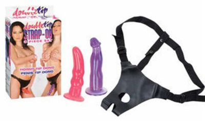 Комплект фаллосов, пристегивающихся к трусикам