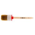 Кисть круглая №14 (50 мм), натуральная щетина, деревянная ручка// MTX 82084