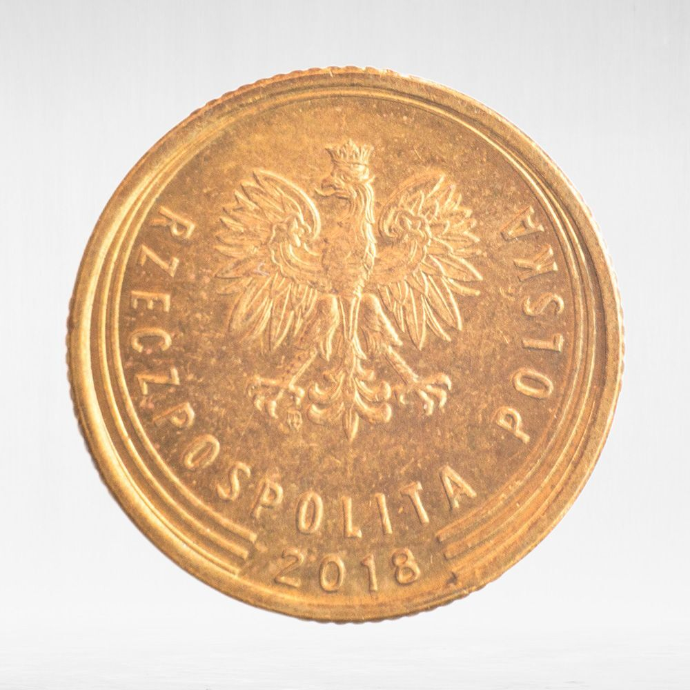 Poland, 5 Groszy, 2018, VF