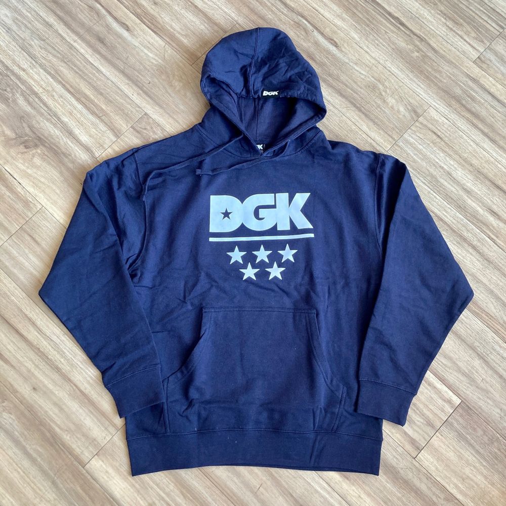 Худи DGK ALL STAR MINI LOGO TEE темно синий