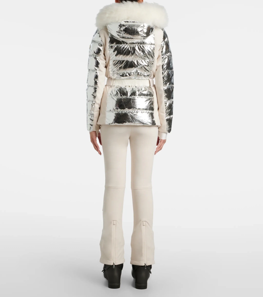 Пуховик YVES SALOMON