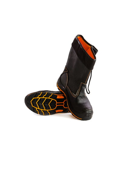 Сапоги PERFECT PROTECTION-КЕВЛАР PRB6-CK ПУ-Нитрил цельноюфтевые с ПП и АС