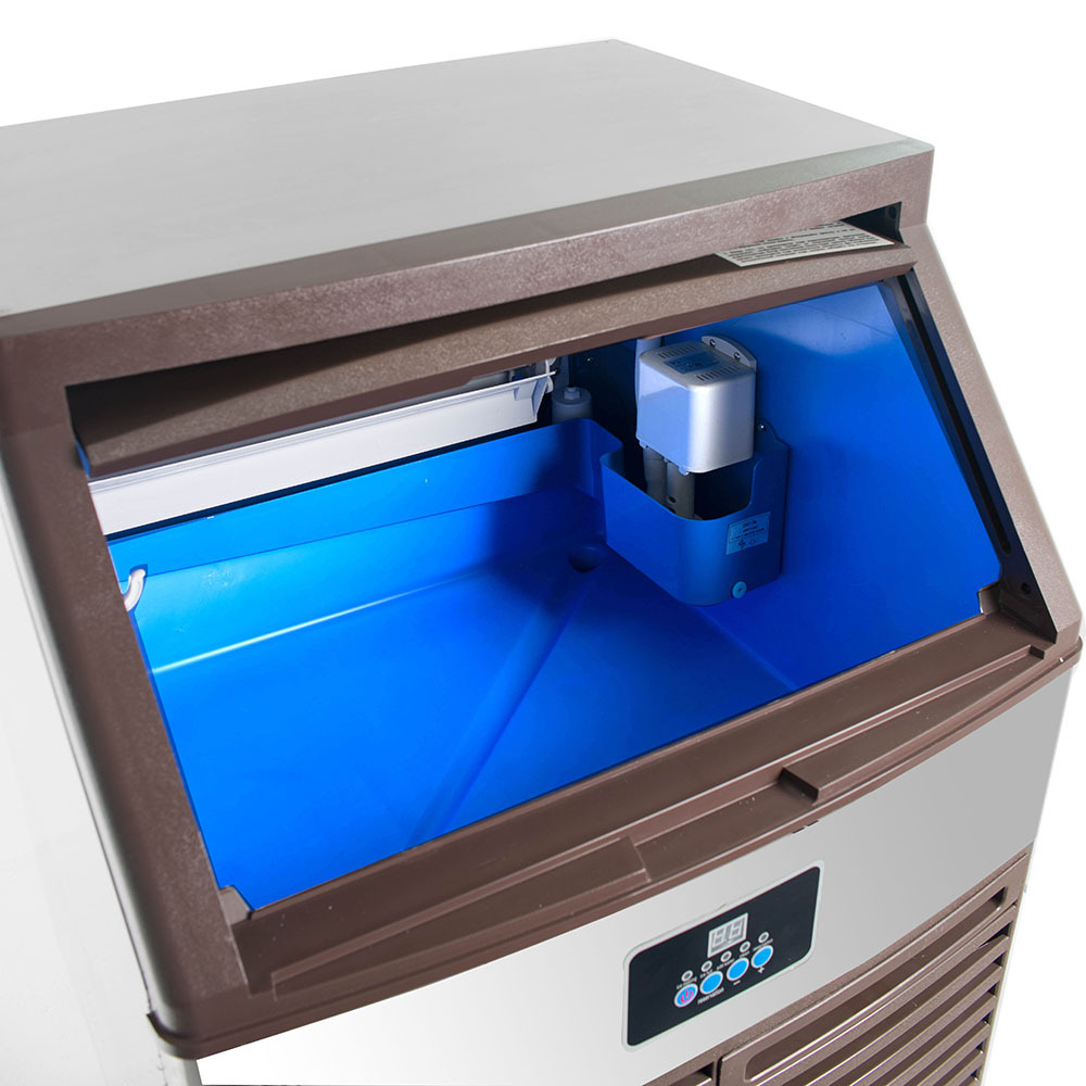 Льдогенератор BY-1350F Foodatlas (куб, проточный)